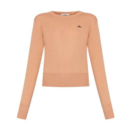 Vivienne Westwood Sweater with logo inbo, Dame