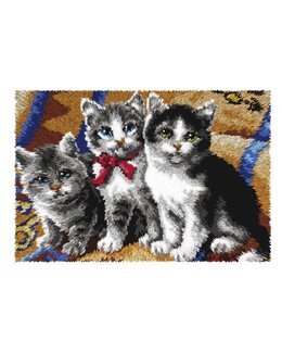 Ryatæppe Katte - Orchidea