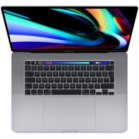 APPLE MacBook Pro Retina TouchBar 16" 2019 i7 - 2,6 Ghz - 32 GB RAM - 512 GB SSD - Space Grey - Renoverad - Bra skick - Refurbished Grade C - Swedish
