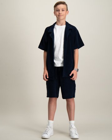Grunt Beringen shorts Blå Shorts Kille - Kids Brand Store