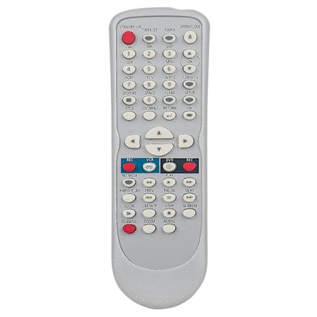 Fjernbetjening til Nb654 til Vcr/dvd-afspiller, optager Nb654ud Sv2000 Wv20v6 Py90vg
