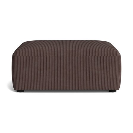 Milo puf - Lincoln Brun - 70x100x42 - Sofa