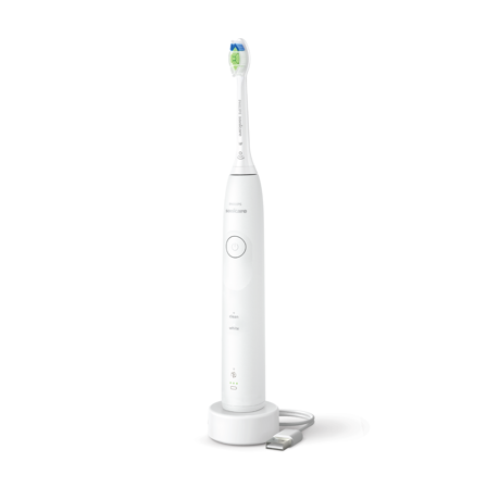 Philips Sonicare Series 5500 Oppladbar elektrisk tannbørste, Hvit, 1 stk.