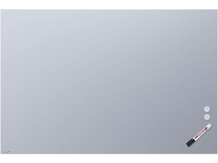 LEGAMASTER Glastavla matt 100x150cm blå - Lyreco - Kontorsmöbler och inredning - Whiteboardtavlor och tillbehör - Whiteboardtavlor - Glas