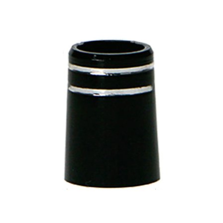 Slip-on anti-scratch Polering Golf Shaft Sleeve Golf Club Gummi Sleeve Golf Tillbehör