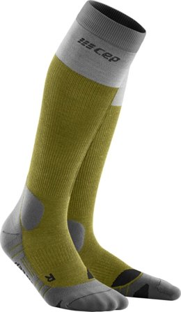 CEP Sports Men's Hiking Light Merino Socks Men hiking socks Green 3