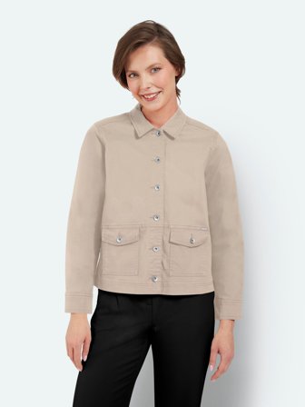 BRANDTEX - Let Jakke - Sand