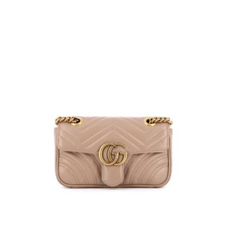 Gucci Vintage Pre-owned HandTass , Roze , Dames , Maat: ONE Size Vintage Tassen