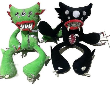 Ny Killy Willy Spider Killer Plysch Poppy Soft Doll grønn grønn