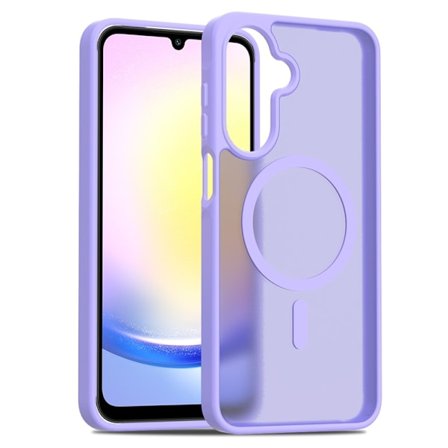 SKALO Samsung A26 5G Skin-touch Hybrid Cover - Lilla