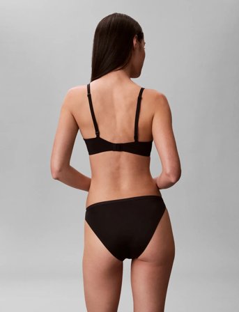 Calvin Klein Lift Demi - Black - C x 85