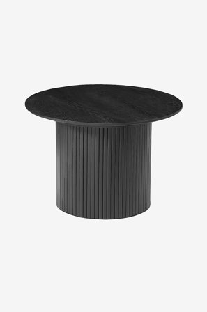 Nordic Furniture Group - Soffbord Scarlett, Ø 60 cm - Svart - Soffbord - Från Homeroom