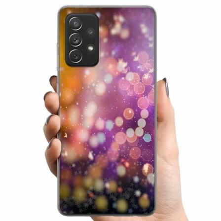 Samsung Galaxy A52 5g Tpu Mobilskal Glitter