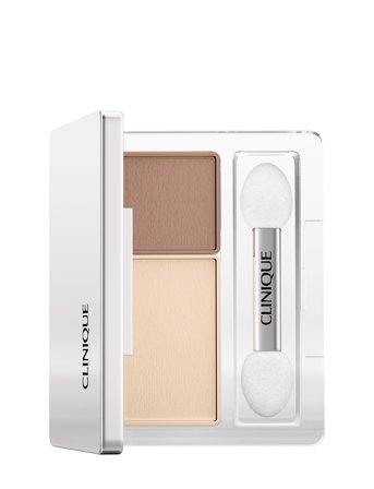 Clinique All About Shadow Duo - Nude - 1.7 g