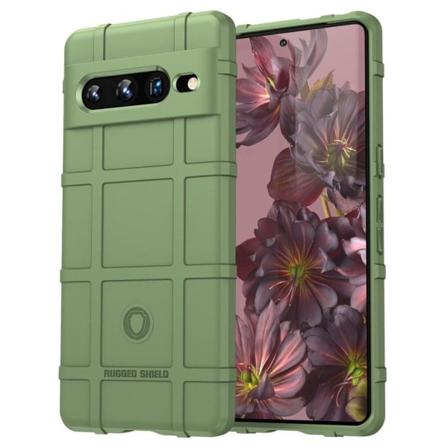 Rugged Shield Etui Google Pixel 7 Pro - Grøn Green