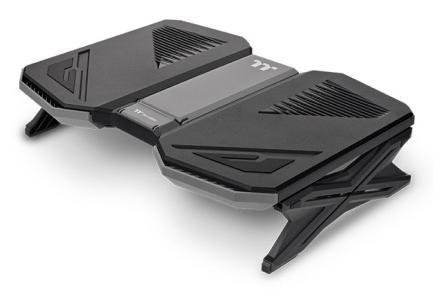 Thermaltake Laptop Stand Black 38.1 Cm
