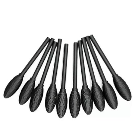 Texturverktygsset för lermodellering Mönstervalsar Kit Texturvalsning Prägling Rutor Handvalsar