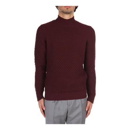 Tagliatore, Sweatshirts Czerwony, Mężczyzna, Rozmiar: M