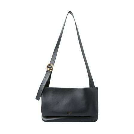 Jil Sander - Axelremsväskor - Svart - Dam - Storlek: One Size, Dam, Storlek: ONE SIZE