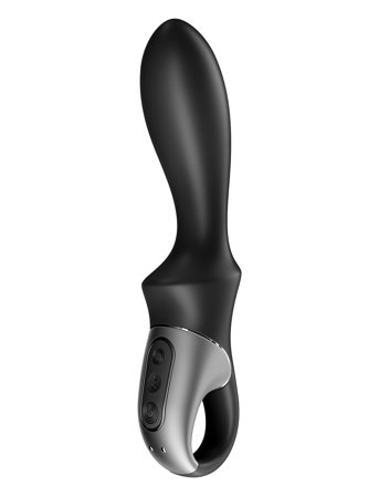 Satisfyer Satisfyer Heat Climax Connect App - Black - ONE SIZE