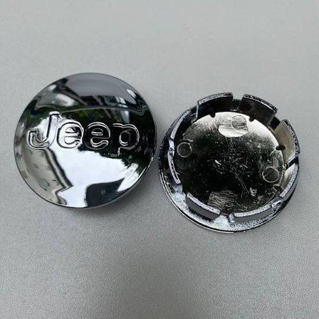 4 stk 55/64MM billogo hjulsenterdeksel navverktøytilbehør kompatibelt med / Patriot Liberty Grand Cherokee Wrangler JK Gladiator Comp