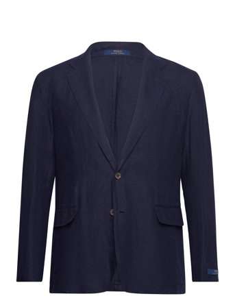 Polo Ralph Lauren Solid Linen-Ps 2Bn - Navy - 54