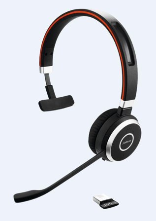 Jabra Evolve 65 SE MS Mono - hodesett