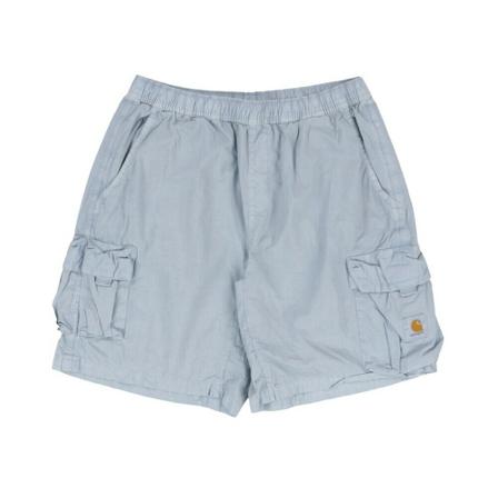Carhartt Wip, Berm Shorts Blauw, Heren, Maat:S