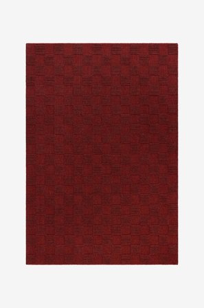 KM Home - Villamatto Sydney - Punainen - Villamatot - 240X340 - - Homeroom