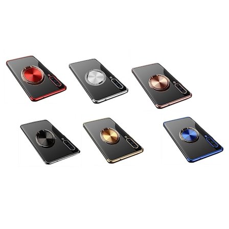 Samsung Galaxy A50 - Skal med Ringhållare