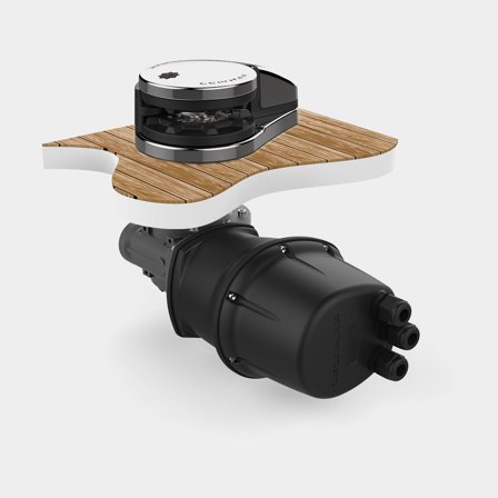 Electric windlass Lewmar VX2 Go 700 W, 12 V, for Ø6 - 7 mm chain / Ø12 - 16 mm 3-strand rope with chain