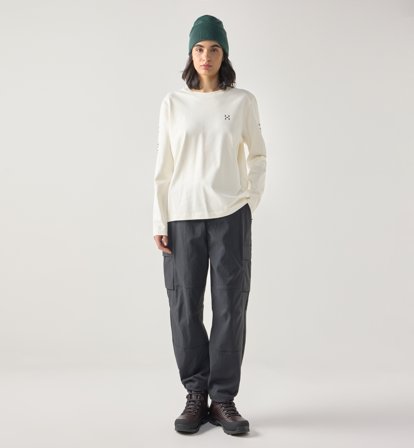 Haglöfs Hede Cargo Pant Women True Black - 38