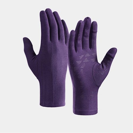 Varma vinterhandskar för män och kvinnor, utomhussport, skidåkning, innerhandskar, vindtäta och halkfria tunna pekskärmshandskar för ridning