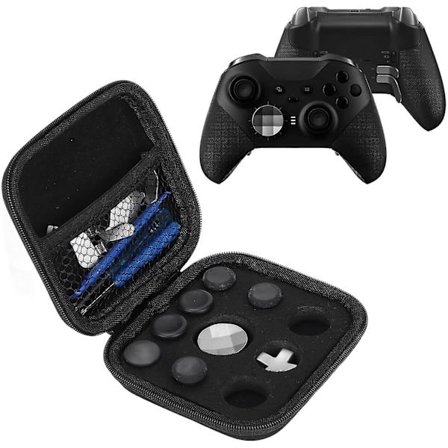 Ersättningsspakar för Xbox One Elite Series 2, 13 i 1 metalljoystickersättningsdelar, Gamepad Swap Joysticks Ersättningspaddlar Tillbehör