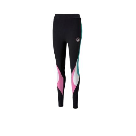 Puma, Leggings SWx P Czarny, Kobieta, Rozmiar: S