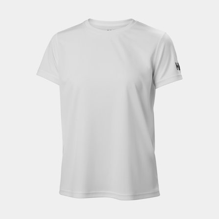 UV-tröja kortärmad Helly Hansen Tech T-Shirt 2.0 White, dam, X-Large