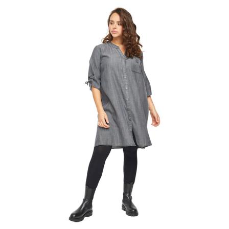 Adia Kathy tunic Grå, Dame Tunika, Størrelse: 7Xl/8Xl