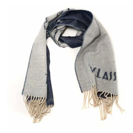 Alviero Martini 1a Classe Scarves , Grijs , Dames , Maat: ONE Size Sjaals