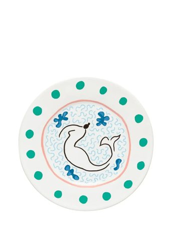 Costa Nova Summer Bliss Frokosttallerken - Multi/patterned - Ø 22 CM
