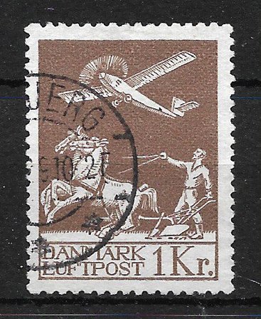 Danmark 1928 - AFA 182 - Stemplet