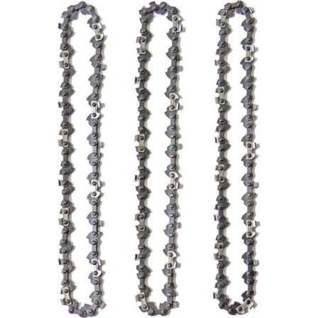 Paket 14" (35cm) Svärd Kedjesågskedjor, 52 Drivlänkar, Låg Kickback, Passar Husqvarna, McCulloch, Bosch, Ferrex, Primaster och Andra