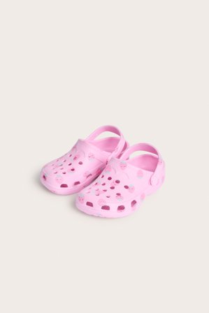 Kappahl | Chodaki w truskawki Jasnoróżowy 23 | Jasnoróżowy