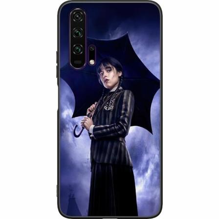 Honor 20 Pro Svart Skal Wednesday Addams