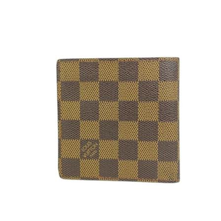 Louis Vuitton Vintage, Pre-owned Leather wallets Bruin, Dames, Maat:ONE Size