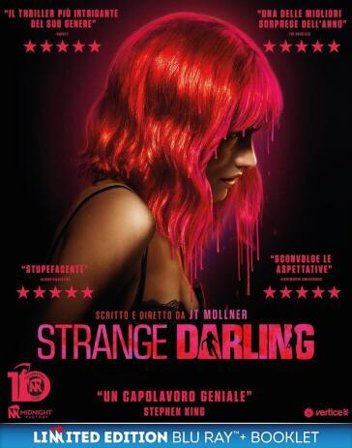 Strange Darling (Blu-Ray+Booklet)