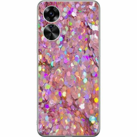 Oneplus Nord 2t Genomskinligt Skal Glitter