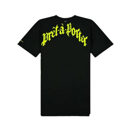 Quotrell, T-Shirts Zwart, Dames, Maat:L