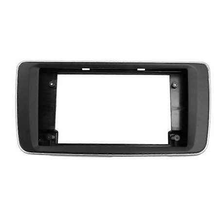 9 Tommer Bilradio Ramme Fascia Adapter Decoder Android Radio Dash Monteringspanel Sæt til Nissan Leaf 2