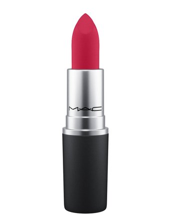MAC Powder Kiss Lipstick - Red - 3 G
