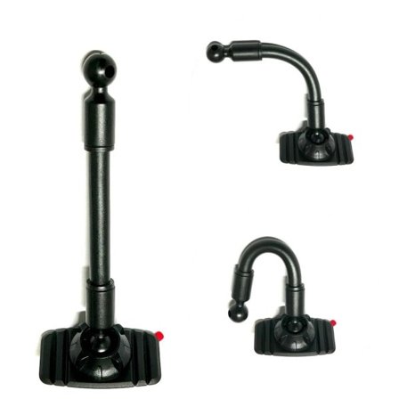 Bedste kvalitet 17mm kugle hoved klæbende bil mobil telefon holder tilbehør 360 grader justerbar telefon beslag montering base til bil dashboard